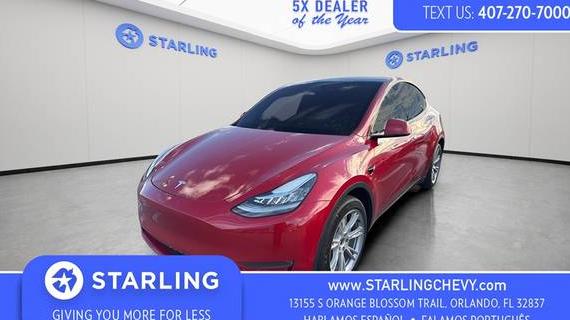 TESLA MODEL Y 2023 7SAYGDEE5PA024879 image